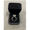 Image 4 : 10.00 CT GRA CERTIFIED ROUND BRILLIANT CUT MOISSANITE STONE VVS D COLOR SET IN 6 CLAW HEAD SET IN 92