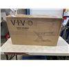 Image 1 : VIVO WHITE DESK RISER