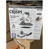 Image 2 : NINJA CRISPI 4-IN-1 PORTABLE GLASS COOKING SYSTEM - TESTED WORKING, RETAIL $189