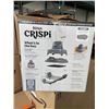 Image 3 : NINJA CRISPI 4-IN-1 PORTABLE GLASS COOKING SYSTEM - TESTED WORKING, RETAIL $189