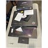 Image 1 : LOT OF ASSORTED KILM ACCESSORIES FOR COMPUTERS INCLUDING BOOMBOXES AND KEYBOARDS