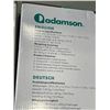 Image 4 : 2 ADAMSON HYBRID DIGITAL FLOOR SCALES