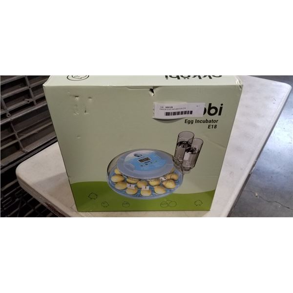 OKKOBI EGG INCUBATOR E18