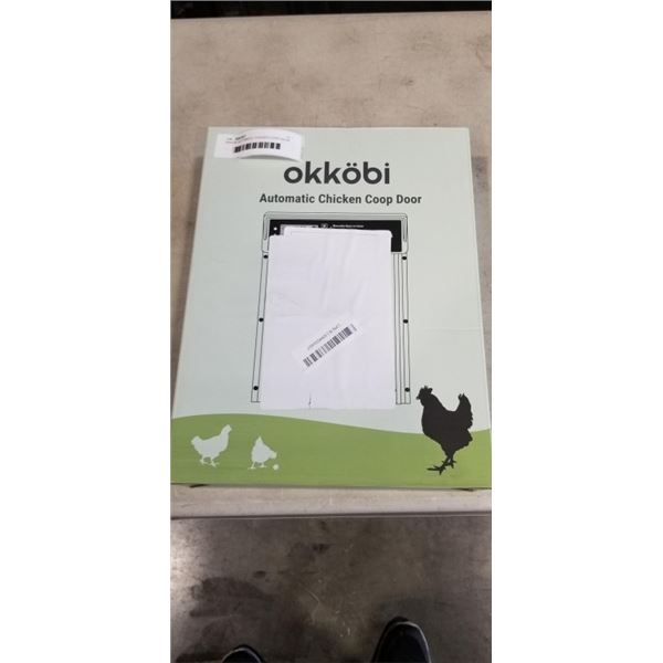 OKKOBI AUTOMATIC CHICKEN COOP DOOR