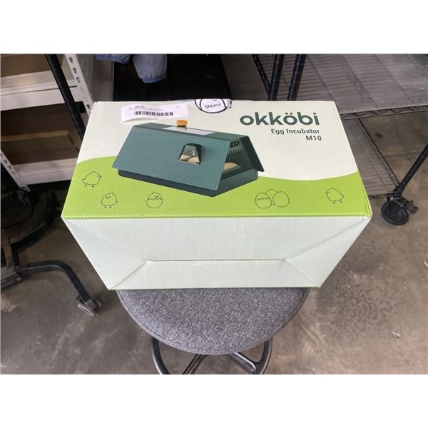 OKKOBI EGG INCUBATOR M10