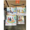 Image 2 : 7 ASSORTED INTEX INFLATABLE AND HARD POOLS AND POOL TOYS