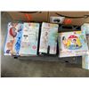 Image 3 : 7 ASSORTED INTEX INFLATABLE AND HARD POOLS AND POOL TOYS