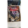 Image 3 : 2 BOXES OF WALKIE TALKIES, CHARGE CORDS, AND CABLES