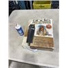 Image 1 : ANDIS PROFESSIONAL 2-SPEED DETACHABLE PLUS PET CLIPPER AND ANDIS CLIPPER OIL. WORKING. MODEL AG-2