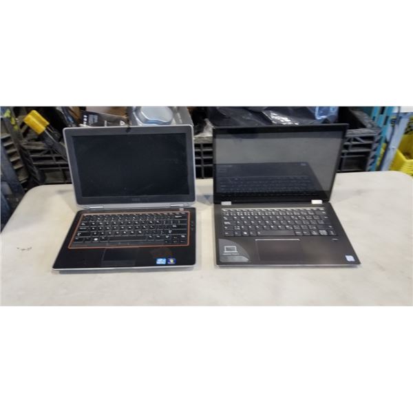 2 LAPTOPS - FOR PARTS, UNKNOWN CONDITION