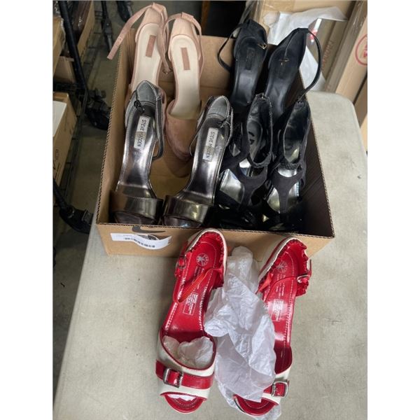 5 PAIRS OF LADIES SHOES