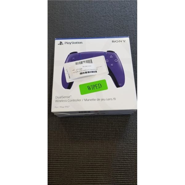 PS5 DUALSENSE WIRELESS CONTROLLER - TESTED WORKING, RETAIL $94