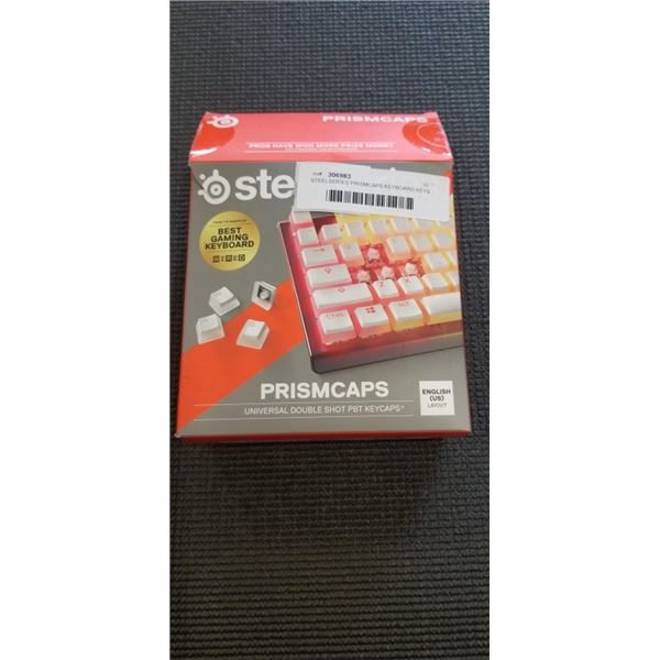 STEELSERIES PRISMCAPS KEYBOARD KEYS EXTENDERS