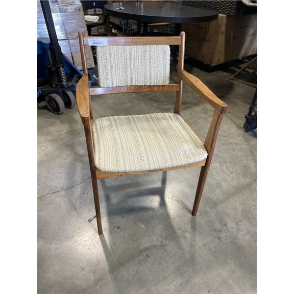 MCM SPOTTRUP TEAK MADE IN DENMARK SITTING CHAIR