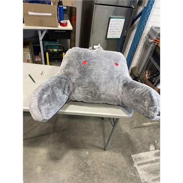 LARGE UGG BACK PILLOW