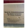 Image 2 : 50" FITNESS TRAMPOLINE MODEL NO BQN400004/400005