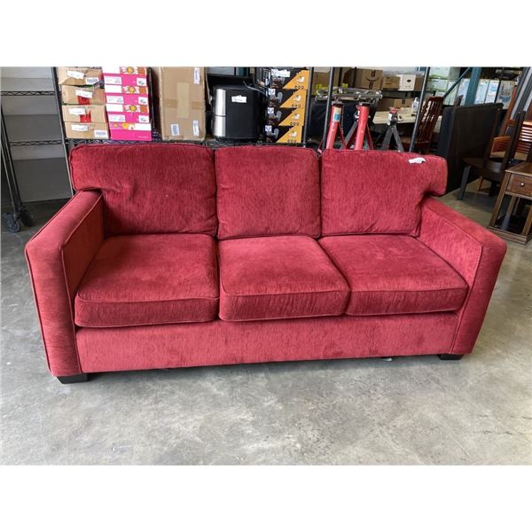 URBAN BARN 3 SEAT FABRIC SOFA