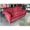 Image 2 : URBAN BARN 3 SEAT FABRIC SOFA