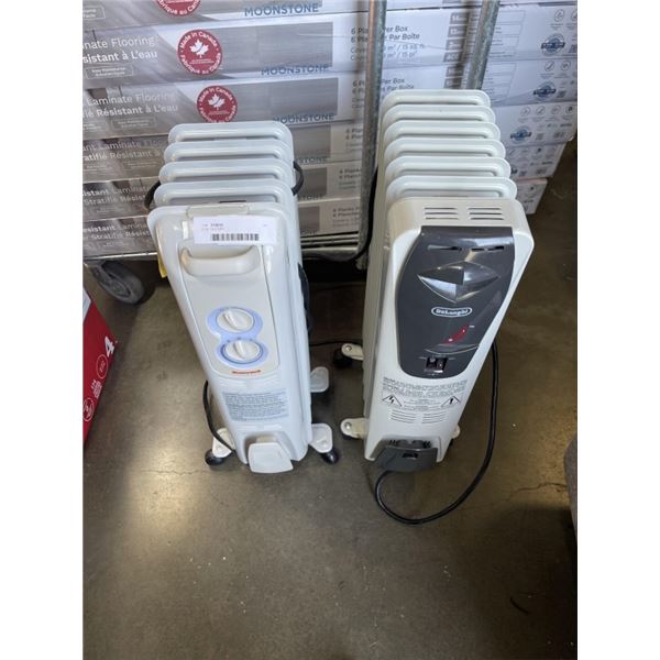 2 OIL HEATERS