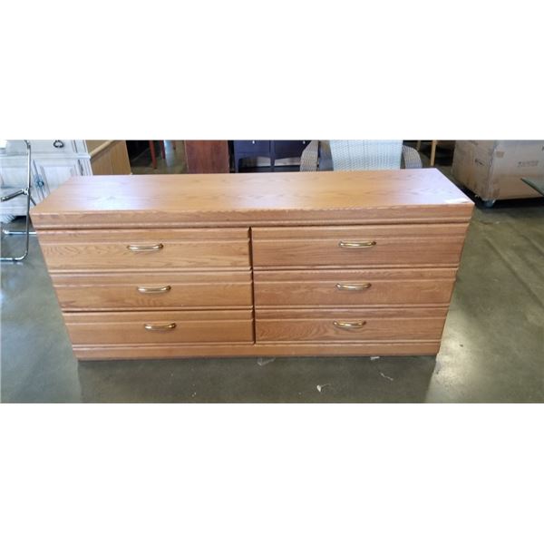 6 DRAWER PINE DRESSER