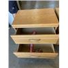 Image 3 : PAIR OF  2 DRAWER PINE NIGHTSTANDS