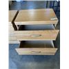 Image 4 : PAIR OF  2 DRAWER PINE NIGHTSTANDS