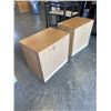 Image 6 : PAIR OF  2 DRAWER PINE NIGHTSTANDS