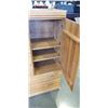 Image 2 : 6 DRAWER DRESSER WITH DOOR AND SHELF