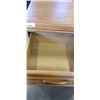 Image 4 : 6 DRAWER DRESSER WITH DOOR AND SHELF