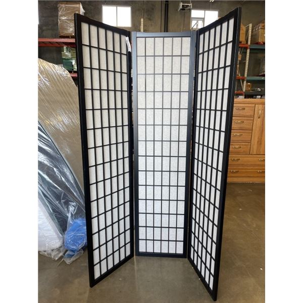 3 PANEL ROOM DIVIDER