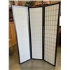 Image 3 : 3 PANEL ROOM DIVIDER