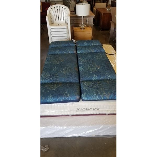 2 NEW PATIO CUSHIONS
