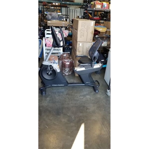 PROFORM EXERCISE BIKE