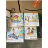 Image 3 : 7 ASSORTED INTEX INFLATABLE AND HARD POOLS AND POOL TOYS