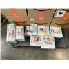 Image 1 : 7 ASSORTED INTEX INFLATABLE AND HARD POOLS AND POOL TOYS