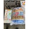 Image 2 : 7 ASSORTED INTEX INFLATABLE AND HARD POOLS AND POOL TOYS