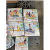 Image 3 : 7 ASSORTED INTEX INFLATABLE AND HARD POOLS AND POOL TOYS