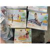 Image 5 : 7 ASSORTED INTEX INFLATABLE AND HARD POOLS AND POOL TOYS