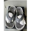 Image 3 : NEW OLUKAI ULELE SIZE 10 MENS SANDLES. STONE COLOR