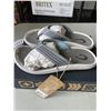 Image 4 : NEW OLUKAI ULELE SIZE 10 MENS SANDLES. STONE COLOR