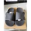 Image 1 : NEW OLUKAI NALU SLIDE SIZE 12 MENS SANDLES. BLACK/ BLACK COLOR