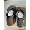 Image 3 : NEW OLUKAI 'OHANA SIZE 12 MENS SANDLES. DK WOOD/ DK WOOD COLOR
