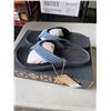 Image 3 : NEW OLUKAI ULELE SIZE 12 MENS SANDLES. BLUE FOG/ LAVA ROCK COLOR