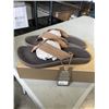 Image 3 : NEW OLUKAI HOKUA SIZE 14 MENS SANDLES. TAN/ TAN COLOR