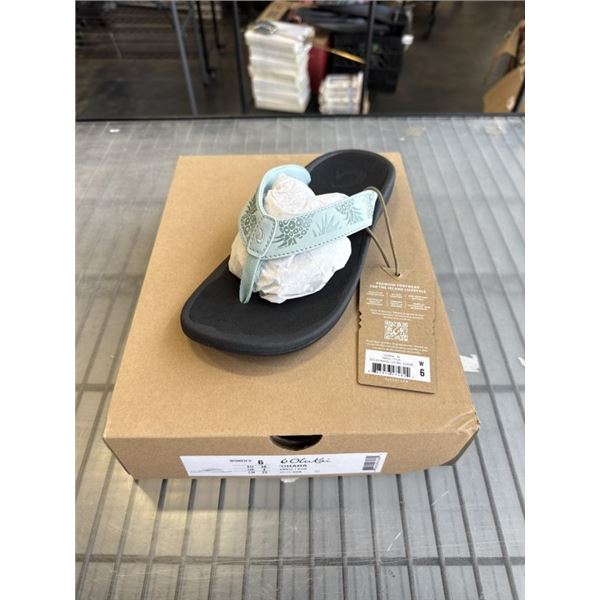 NEW OLUKAI "OHANA SIZE 6 WOMENS SANDLES - SWELL
