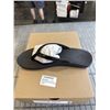 Image 2 : NEW OLUKAI PUAWE SIZE 10 WOMENS SANDLES - BLACK