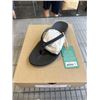 Image 1 : NEW OLUKAI HO'OPIO SIZE 11 WOMENS SANDLES - ONYX