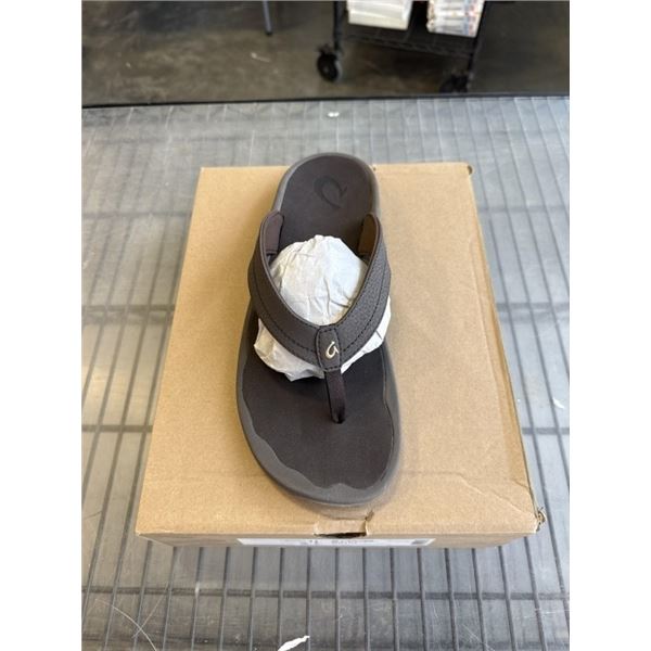 NEW OLUKAI "OHANA SIZE11 WOMENS SANDLES - DK JAVA