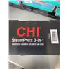 Image 3 : CHI STEAMPRESS 3-IN-1 HANDHELD FABRIC IRON AND STEAMER - TESTED WORKING