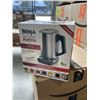 Image 1 : NINJA PRECISION ELECTRIC KETTLE - TESTED WORKING, RETAIL $119